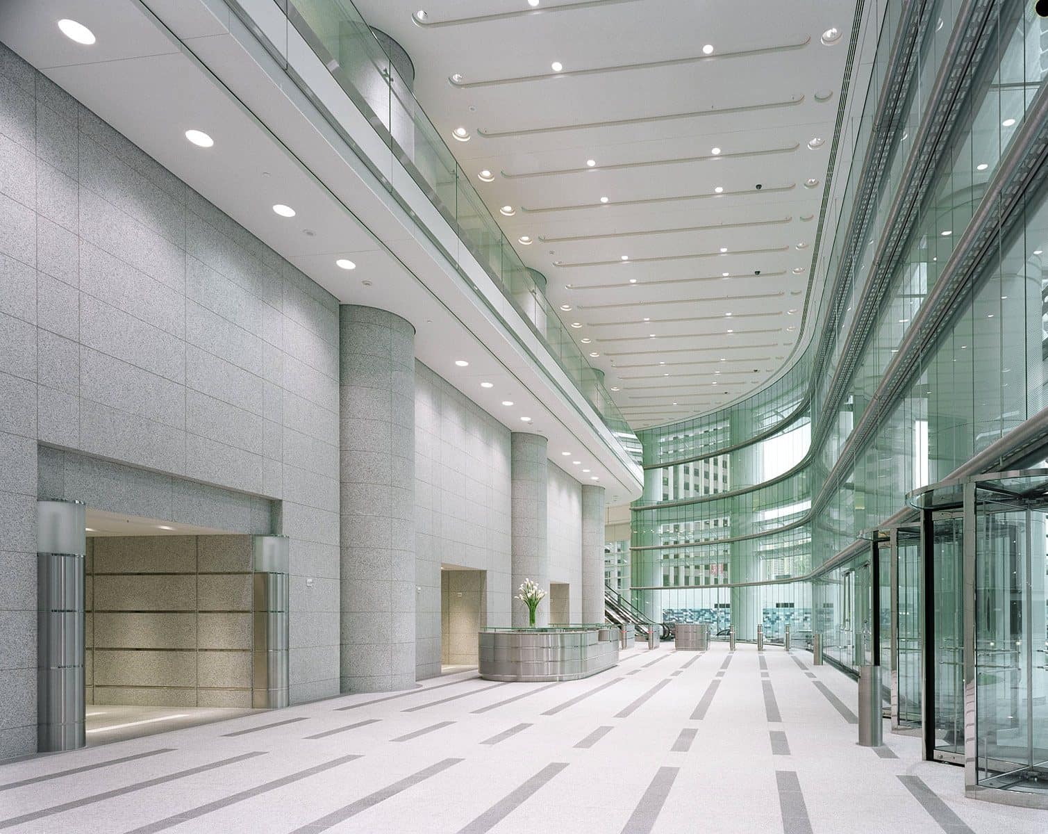 Marble elevator lobby cladding by Cangelosi Company